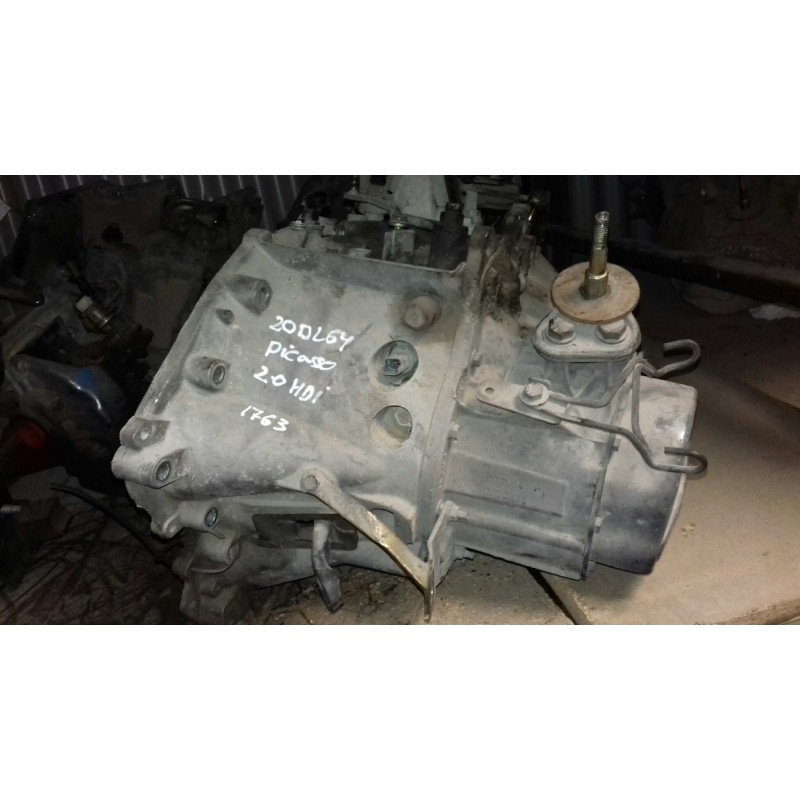 Recambio de caja cambios para citroen xsara picasso 2.0 hdi vivace referencia OEM IAM 20DL64  5 VELOCIDADES
