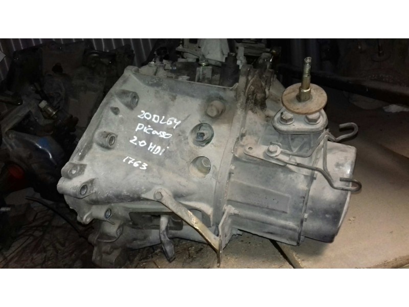 Recambio de caja cambios para citroen xsara picasso 2.0 hdi vivace referencia OEM IAM 20DL64  5 VELOCIDADES