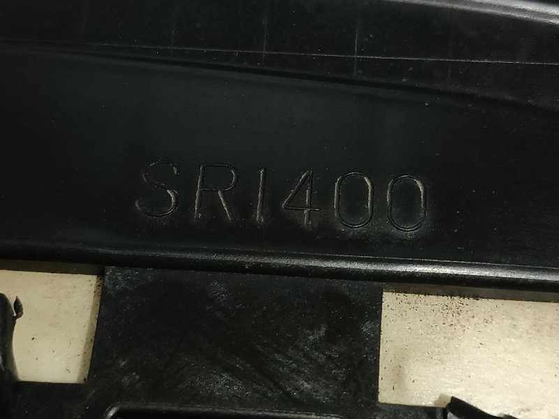 Recambio de cristal retrovisor izquierdo para toyota prius (nhw20) sol referencia OEM IAM SR1400  