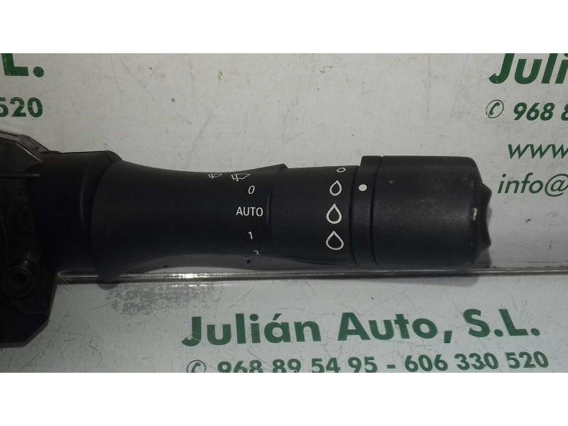 Recambio de mando luces para renault fluence dynamique referencia OEM IAM 255670040R  NEGRO