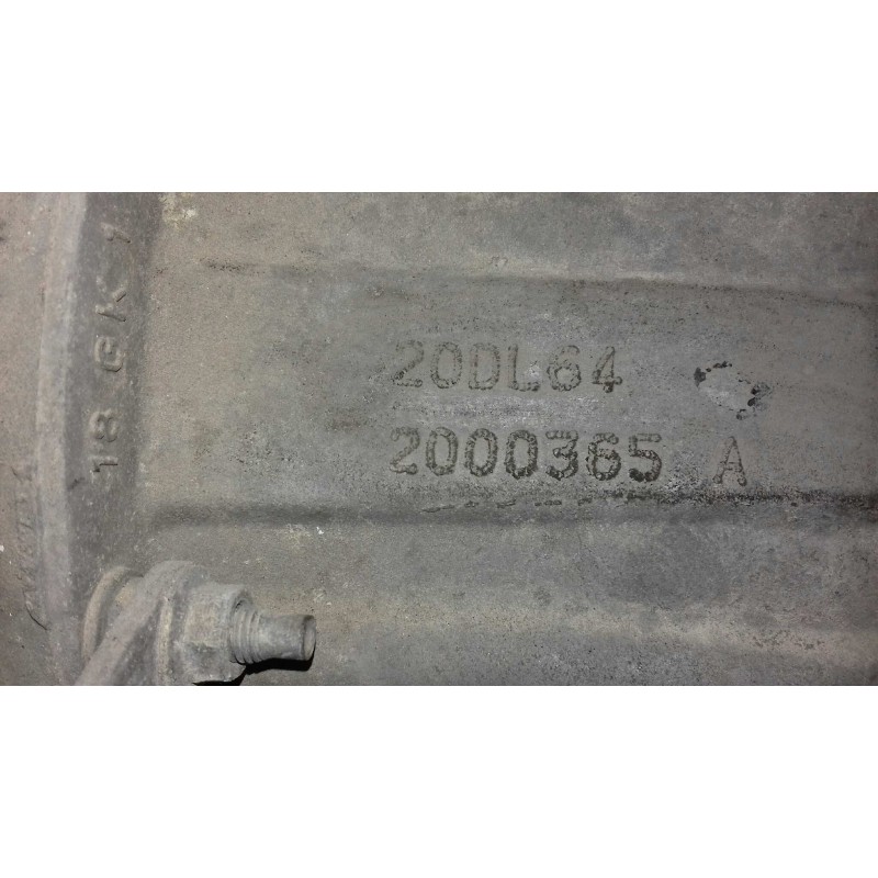 Recambio de caja cambios para citroen xsara picasso 2.0 hdi vivace referencia OEM IAM 20DL64  5 VELOCIDADES