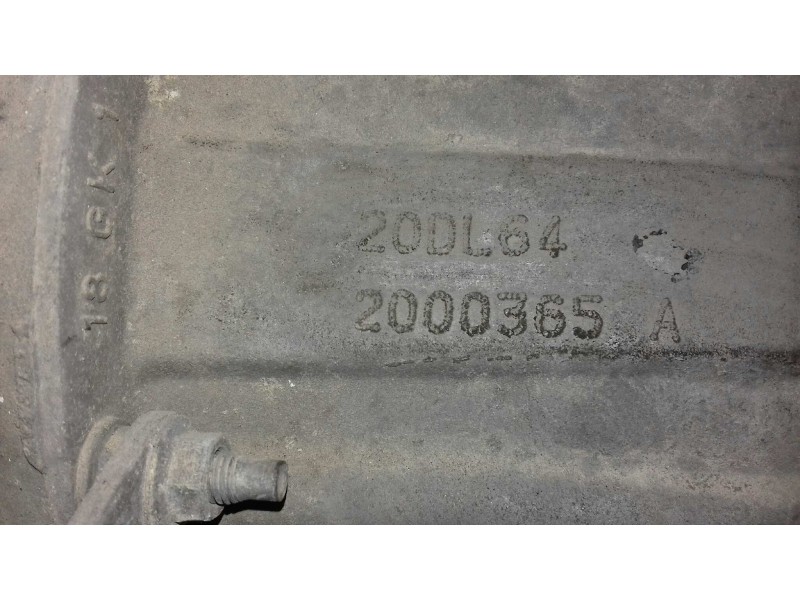 Recambio de caja cambios para citroen xsara picasso 2.0 hdi vivace referencia OEM IAM 20DL64  5 VELOCIDADES