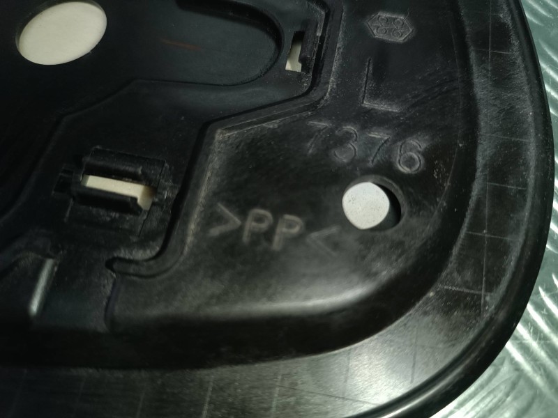 Recambio de cristal retrovisor izquierdo para toyota prius (nhw20) sol referencia OEM IAM SR1400  