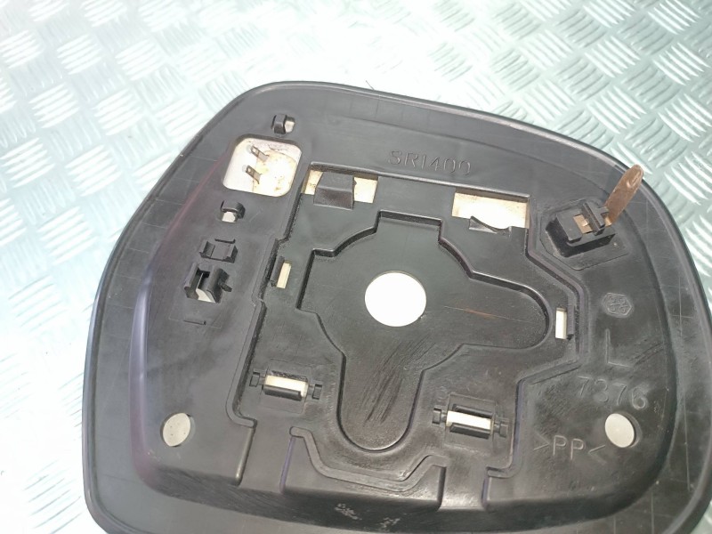 Recambio de cristal retrovisor izquierdo para toyota prius (nhw20) sol referencia OEM IAM SR1400  