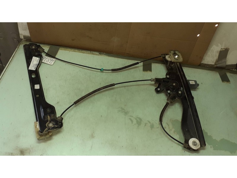 Recambio de elevalunas delantero derecho para opel adam unlimited ecoflex referencia OEM IAM C02551103 C02555101 ELECTRICO