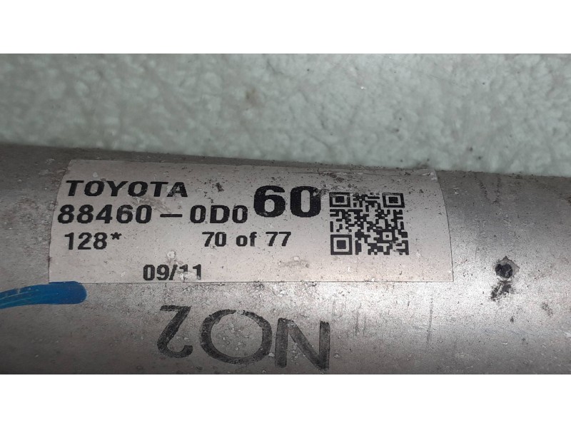 Recambio de condensador / radiador aire acondicionado para toyota yaris live referencia OEM IAM 884600D060  