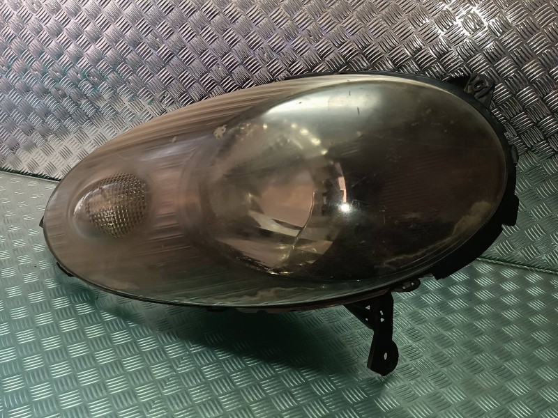 Recambio de faro derecho para nissan micra (k12e) acenta referencia OEM IAM 26010AX705 89007480  Recambio de faro derecho para nissan micra (k12e) acenta referencia OEM IAM 26010AX705 89007480