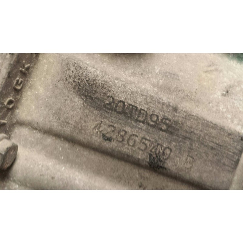 Recambio de caja cambios para citroen jumpy 1.9 d x furg. referencia OEM IAM 20TD95  5 VELOCIDADES