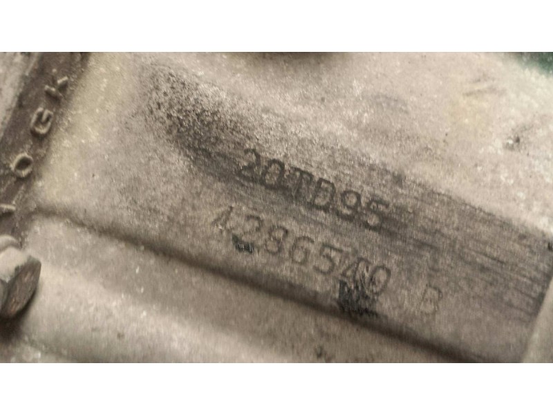 Recambio de caja cambios para citroen jumpy 1.9 d x furg. referencia OEM IAM 20TD95  5 VELOCIDADES