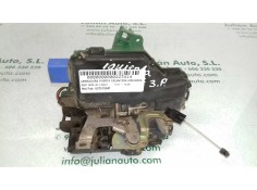 Recambio de cerradura puerta delantera izquierda para seat ibiza (6l1) sport referencia OEM IAM 837015AM C3B1837015AM AZUL 4 + 4