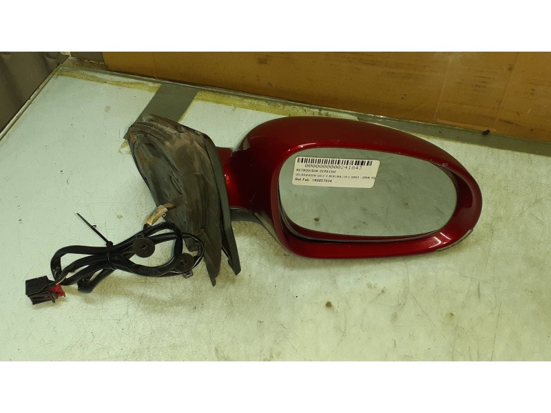 Recambio de retrovisor derecho para volkswagen golf v berlina (1k1) highline referencia OEM IAM 1K0857934 E13010880 ELECTRICO