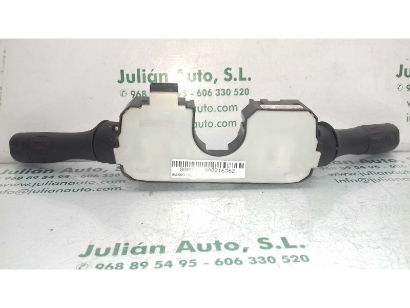 Recambio de mando luces para renault fluence dynamique referencia OEM IAM 255670040R  NEGRO