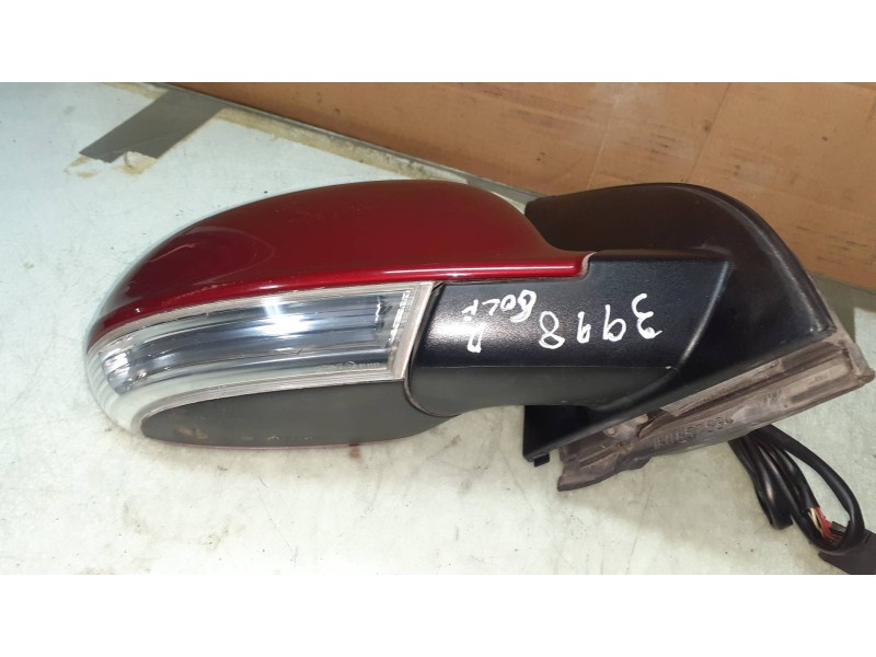 Recambio de retrovisor derecho para volkswagen golf v berlina (1k1) highline referencia OEM IAM 1K0857934 E13010880 ELECTRICO