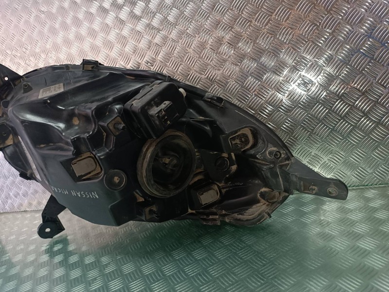 Recambio de faro derecho para nissan micra (k12e) acenta referencia OEM IAM 26010AX705 89007480  Recambio de faro derecho para nissan micra (k12e) acenta referencia OEM IAM 26010AX705 89007480