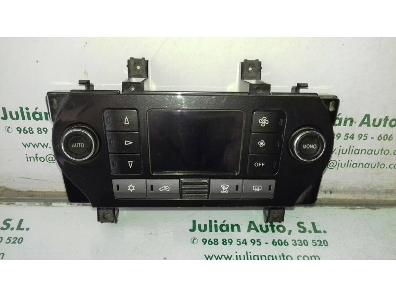 Recambio de mando calefaccion / aire acondicionado para fiat bravo (198) 1.9 active multijet referencia OEM IAM 735442075  