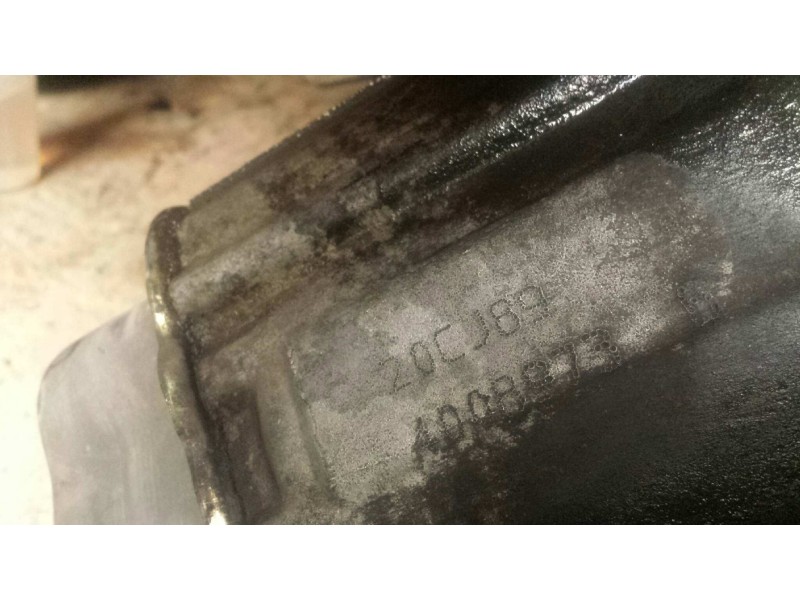 Recambio de caja cambios para citroen c15 d referencia OEM IAM 20CJ89  5 VELOCIDADES