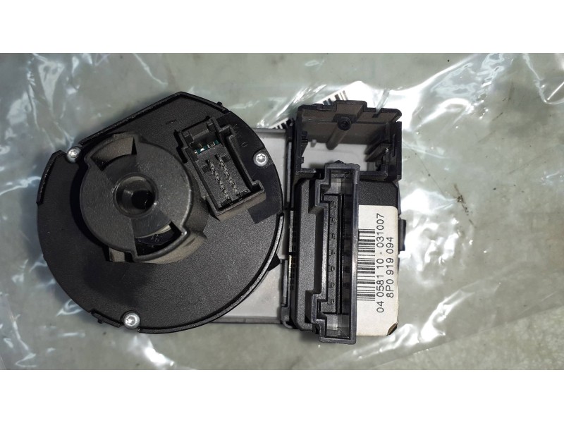Recambio de mando luces para audi a3 (8p) 1.9 tdi e limited edition referencia OEM IAM 8P1941531Q 8P0919094 