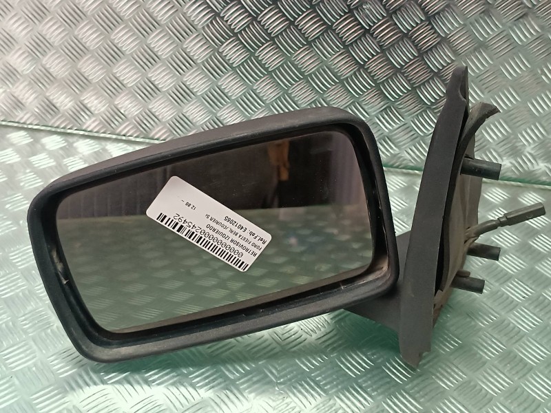Recambio de retrovisor izquierdo para ford fiesta berl./courier si referencia OEM IAM E4012065 E4022065 MANUAL