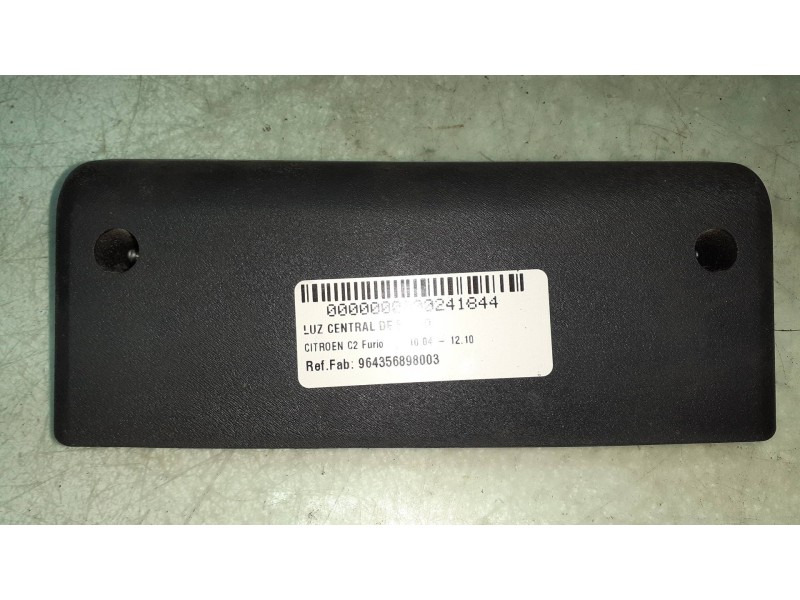 Recambio de luz central de freno para citroen c2 furio referencia OEM IAM 964356898003 3CKX13N408AA 9643568980