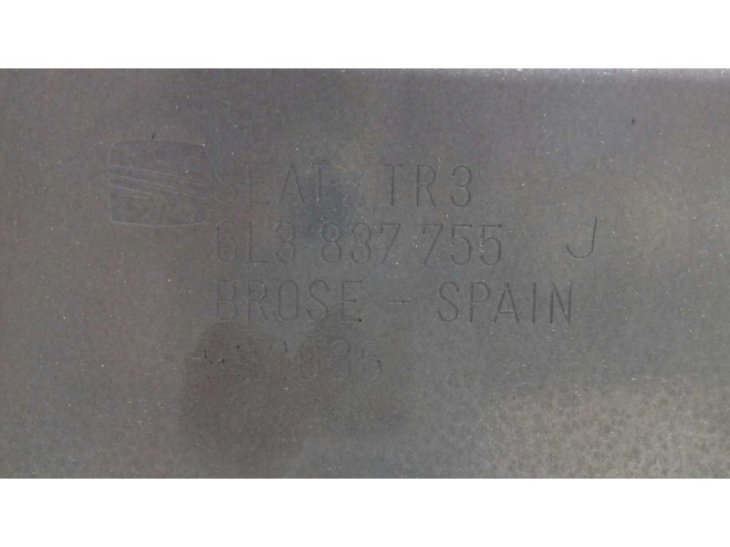 Recambio de elevalunas delantero izquierdo para seat ibiza (6l1) sport referencia OEM IAM 6L3837751Q 6L3837755J ELECTRICO