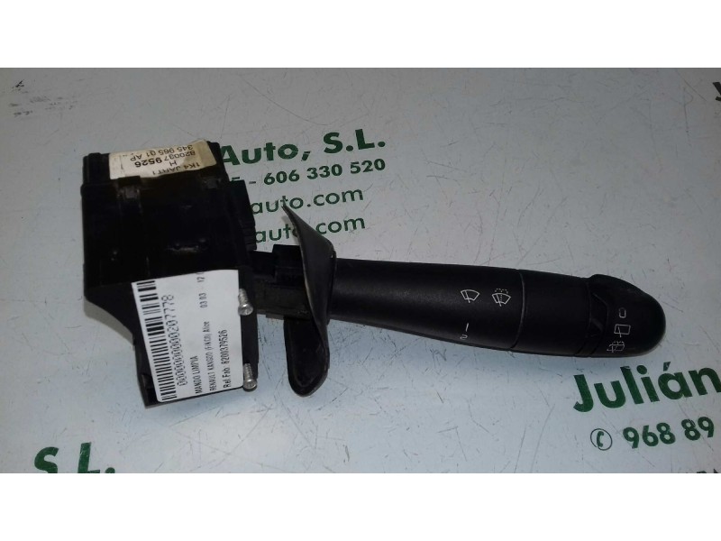 Recambio de mando limpia para renault kangoo (f/kc0) alize referencia OEM IAM 8200379526 34596501AP 