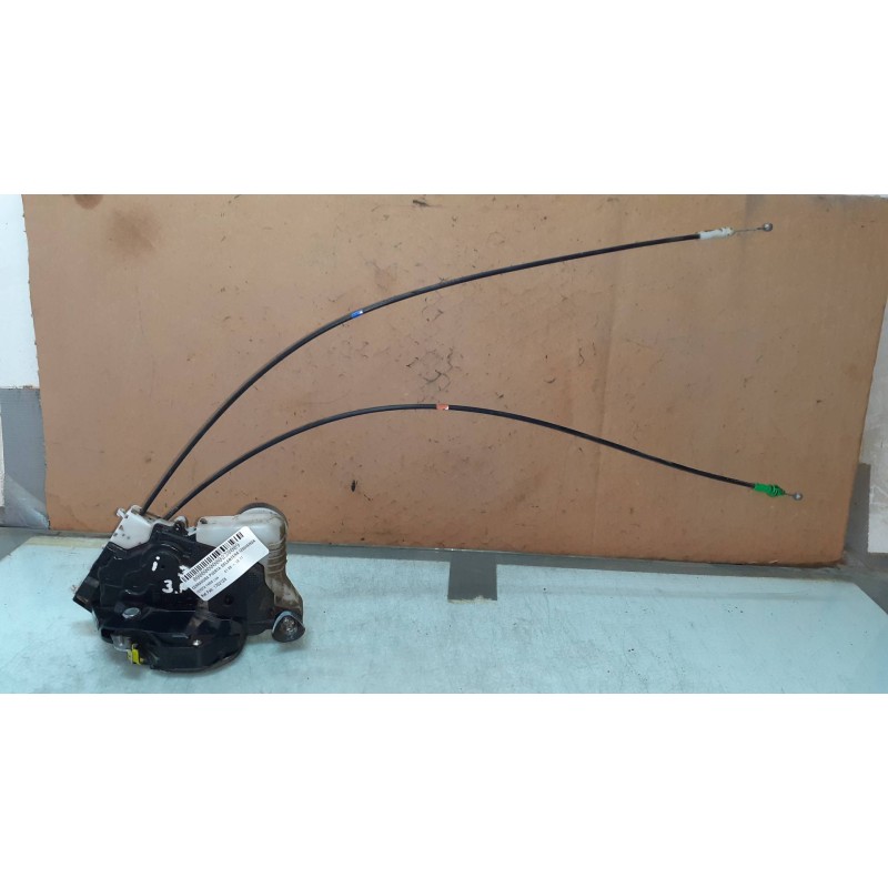 Recambio de cerradura puerta delantera izquierda para toyota yaris live referencia OEM IAM 17021Z6  ELECTRICA