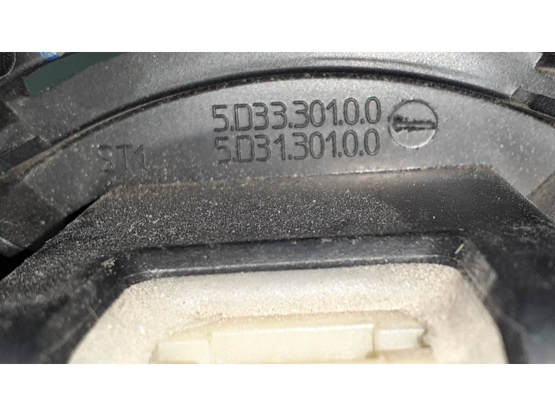 Recambio de ventilador calefaccion para opel adam unlimited ecoflex referencia OEM IAM 5D3330100  5D3130100