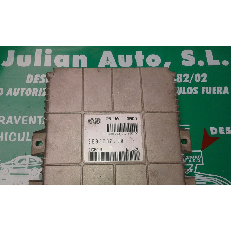 Recambio de centralita motor uce para peugeot 605 sli referencia OEM IAM 9603882780 16013 