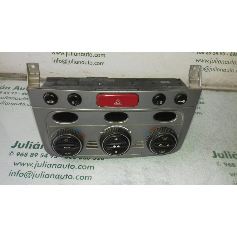 Recambio de mando climatizador para alfa romeo 147 (190) 1.9 jtd 120 collezione referencia OEM IAM 01560513690  