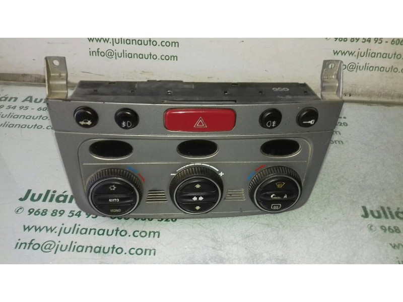 Recambio de mando climatizador para alfa romeo 147 (190) 1.9 jtd 120 collezione referencia OEM IAM 01560513690  