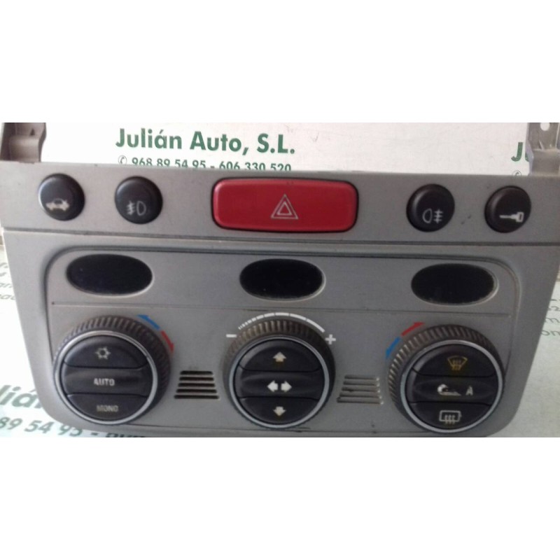 Recambio de mando climatizador para alfa romeo 147 (190) 1.9 jtd 120 collezione referencia OEM IAM 01560513690  