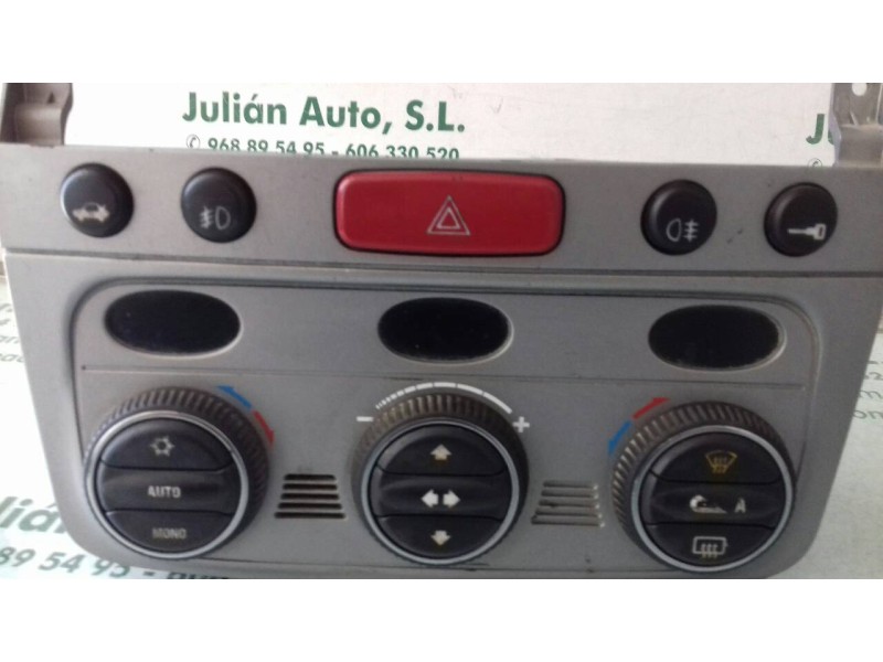 Recambio de mando climatizador para alfa romeo 147 (190) 1.9 jtd 120 collezione referencia OEM IAM 01560513690  