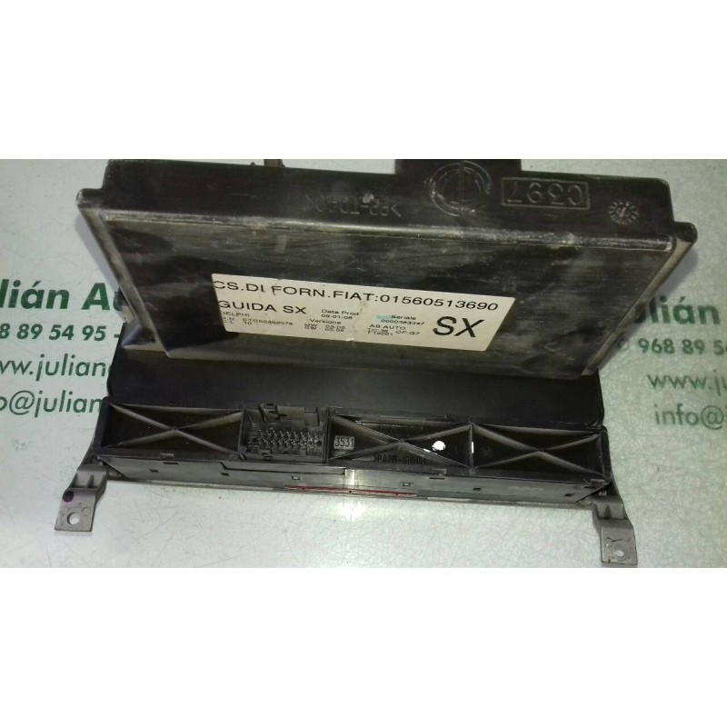 Recambio de mando climatizador para alfa romeo 147 (190) 1.9 jtd 120 collezione referencia OEM IAM 01560513690  