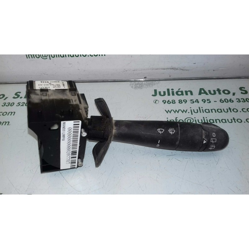 Recambio de mando limpia para renault kangoo (f/kc0) authentique referencia OEM IAM 8200379526 345965013AQ 