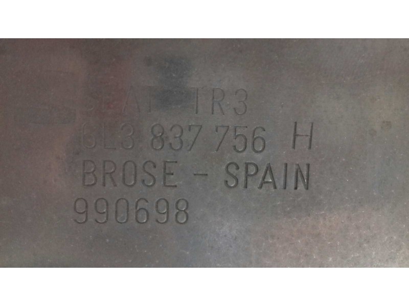 Recambio de elevalunas delantero derecho para seat ibiza (6l1) sport referencia OEM IAM 6L3837752AD 6L3837756H ELECTRICO