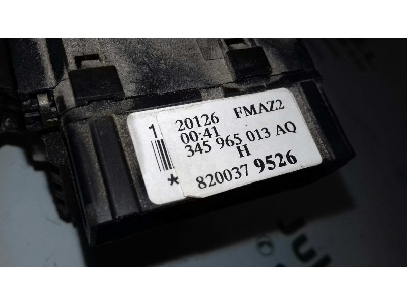 Recambio de mando limpia para renault kangoo (f/kc0) authentique referencia OEM IAM 8200379526 345965013AQ 