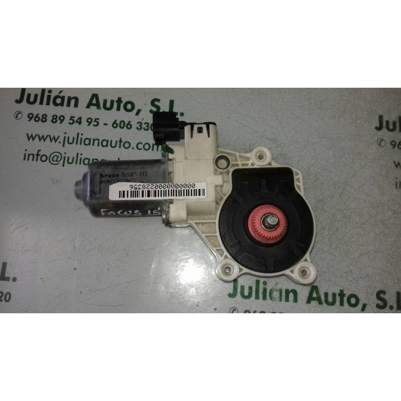 Recambio de motor elevalunas delantero derecho para ford focus lim. titanium referencia OEM IAM A65115110  