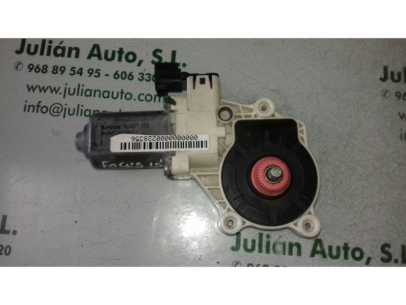 Recambio de motor elevalunas delantero derecho para ford focus lim. titanium referencia OEM IAM A65115110  