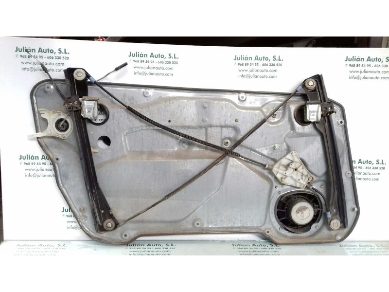 Recambio de elevalunas delantero derecho para seat ibiza (6l1) sport referencia OEM IAM 6L3837752AD 6L3837756H ELECTRICO