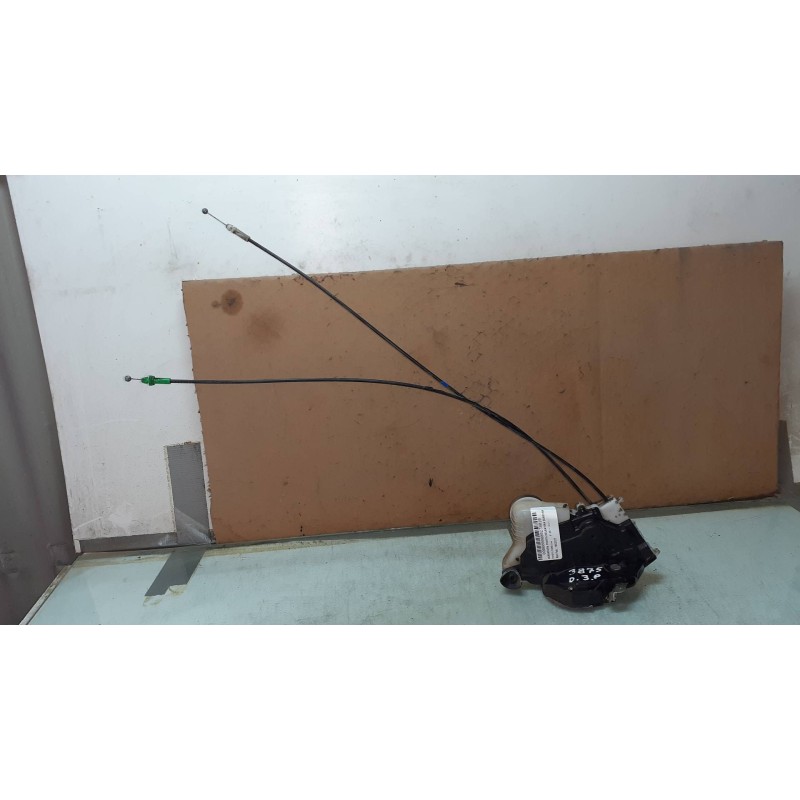 Recambio de cerradura puerta delantera derecha para toyota yaris live referencia OEM IAM 18021Z7  ELECTRICA