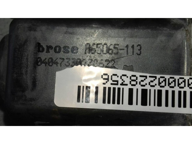 Recambio de motor elevalunas delantero derecho para ford focus lim. titanium referencia OEM IAM A65115110  