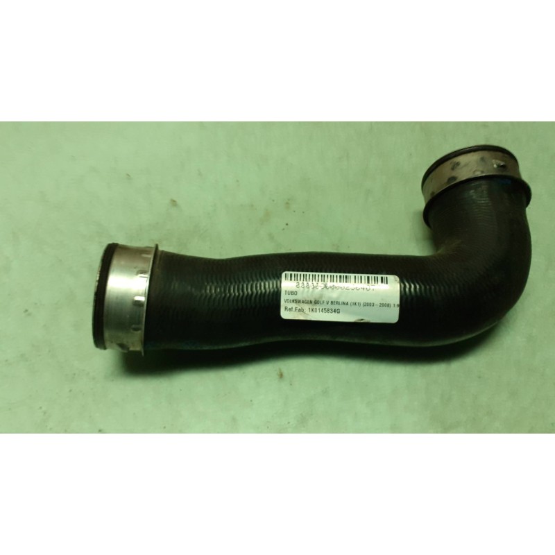 Recambio de tubo para volkswagen golf v berlina (1k1) 1.9 tdi referencia OEM IAM 1K0145834G  