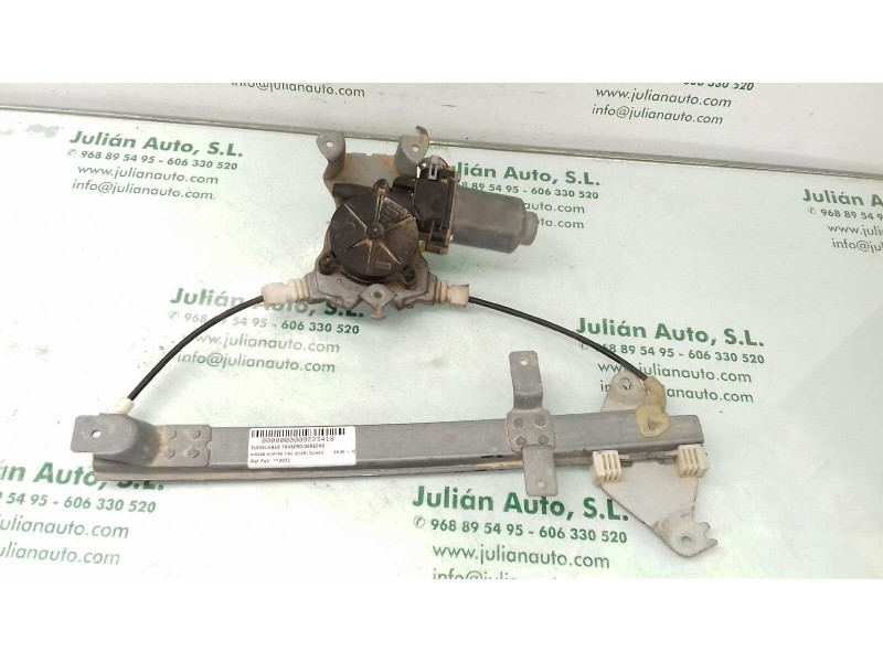 Recambio de elevalunas trasero derecho para nissan almera tino (v10m) comfort referencia OEM IAM 114930 400600T5 EELECTRICO