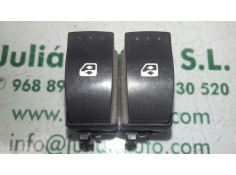 Recambio de mando elevalunas delantero izquierdo para renault megane ii berlina 3p emotion referencia OEM IAM 315042B  GRIS