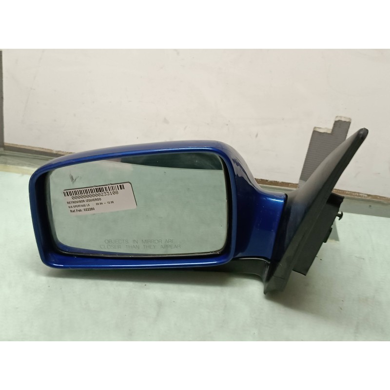 Recambio de retrovisor izquierdo para kia sportage lx referencia OEM IAM 022280  ELECTRICO