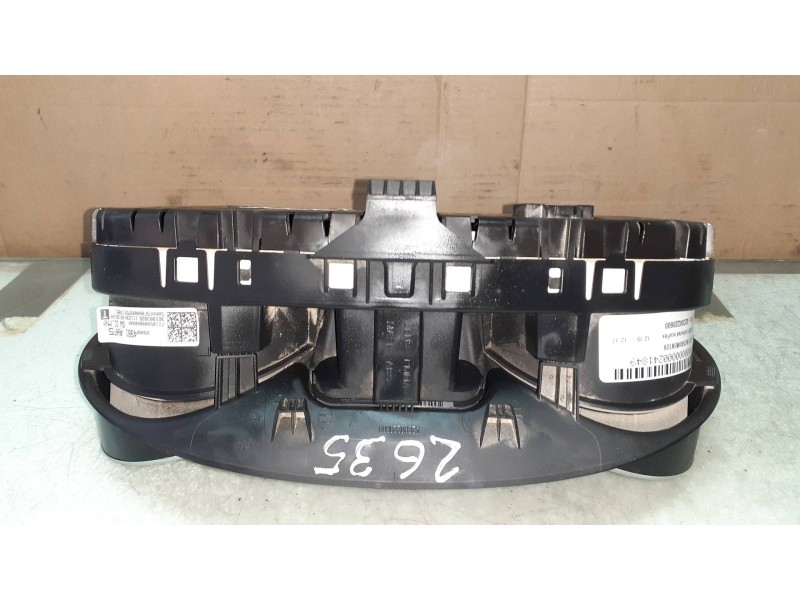 Recambio de cuadro instrumentos para opel adam unlimited ecoflex referencia OEM IAM A2C80220600 A2C96400601 A2C32646400