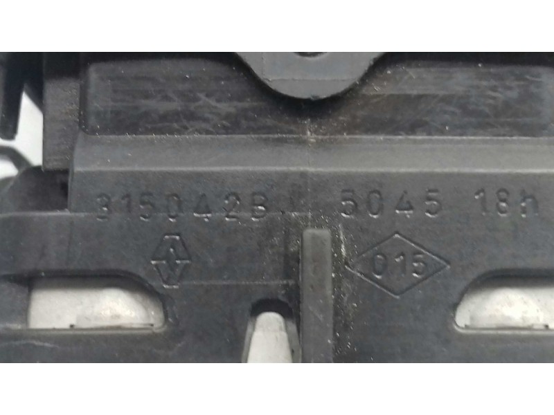 Recambio de mando elevalunas delantero izquierdo para renault megane ii berlina 3p emotion referencia OEM IAM 315042B  GRIS