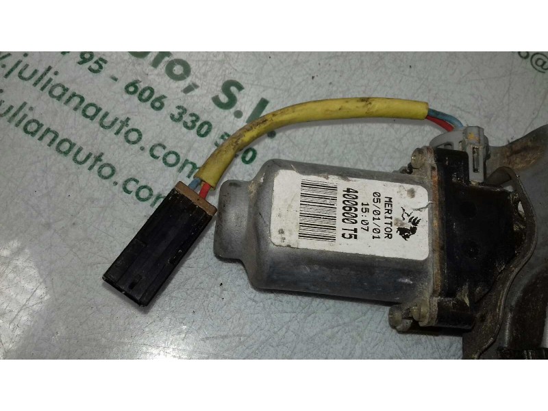 Recambio de elevalunas trasero derecho para nissan almera tino (v10m) comfort referencia OEM IAM 114930 400600T5 EELECTRICO