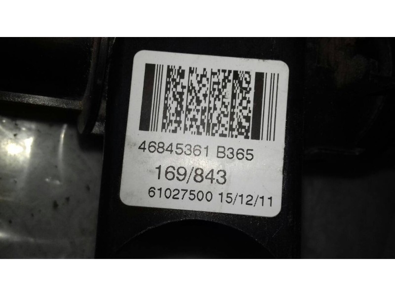 Recambio de conmutador de arranque para fiat panda (169) 1.2 8v alessi referencia OEM IAM 0046845361  
