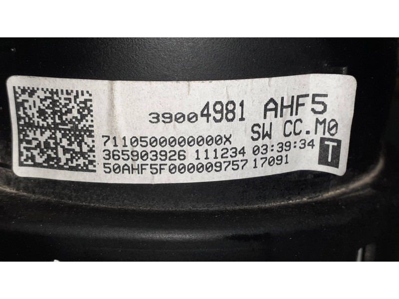 Recambio de cuadro instrumentos para opel adam unlimited ecoflex referencia OEM IAM A2C80220600 A2C96400601 A2C32646400